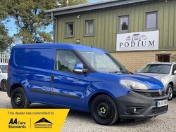 Blue Used 2017 Fiat Doblò MPV | £5,490 (Fair price)