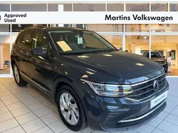 Grey Used 2021 VW Tiguan Life SUV | £20,290 (Fair price)