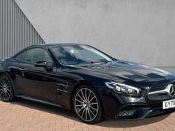 Black Used 2020 Mercedes SL400 Premium Cabriolet | £44,480 (Expensive)