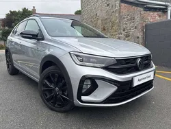 Silver Used 2025 VW Taigo Black Edition SUV | £26,495 (Expensive)