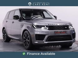 Grey Used 2020 Land Rover Range Rover Sport HSE Dynamic SUV | £34,000 (Good price)