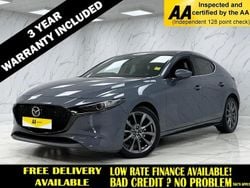 Grey Used 2019 Mazda 3 Inclusive Hatchback | £14,295 (Fair price)