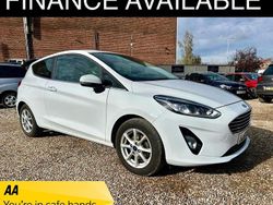 White Used 2017 Ford Fiesta Zetec Hatchback | £7,995 (Fair price)