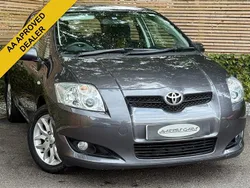 Grey Used 2007 Toyota Auris Hatchback | £6,000 (Expensive)
