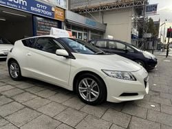 White Used 2012 Honda CR-Z Sport Coupe | £4,985