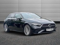 Black Used 2024 Mercedes A200 AMG Line Premium Plus Hatchback | £27,995 (Expensive)