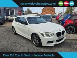 White Used 2014 BMW M135 M Performance Hatchback | £7,691 (Fair price)
