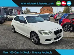 White Used 2014 BMW M135 M Performance Hatchback | £7,691 (Fair price)