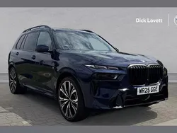 Blue Used 2025 BMW X7 M Sport SUV | £87,990