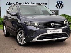 Grey Used 2025 VW T-Cross Match SUV | £21,995 (A bit pricey)