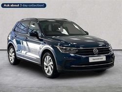 Used 2020 VW Tiguan Life SUV | £18,952 (Fair price)