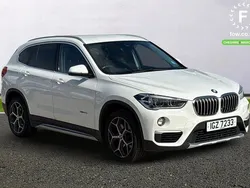 White Used 2018 BMW X1 xLine SUV | £15,699 (Fair price)