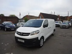 White Used 2020 Vauxhall Vivaro Van | £9,595 (Super price)