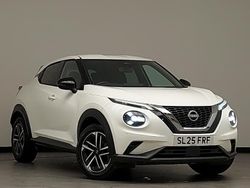 White Used 2025 Nissan Juke N-Connecta SUV | £18,498 (A bit pricey)