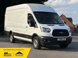 White Used 2018 Ford Transit Van | £13,900 (Fair price)