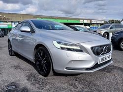 Silver Used 2019 Volvo V40 Inscription Estate | £8,695 (Fair price)