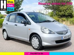 Silver Used 2005 Honda Jazz S Hatchback | £1,300 (Fair price)
