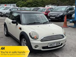 White Used 2007 Mini Cooper Hatch Hatchback | £2,289