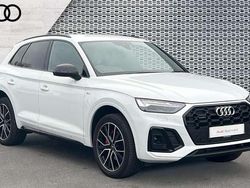 White Used 2023 Audi Q5 Comfort SUV | £38,713 (Fair price)