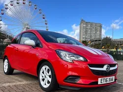 Red Used 2016 Vauxhall Corsa Hatchback | £3,995 (Super price)