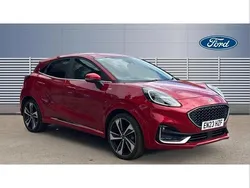 Red Used 2023 Ford Puma ST-Line SUV | £21,936 (Expensive)
