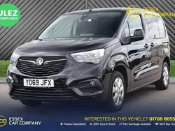 Black Used 2020 Vauxhall Combo S MPV | £10,794 (Good price)