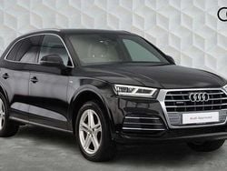 Black Used 2019 Audi Q5 S-Line SUV | £24,850 (Fair price)