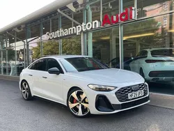 White Used 2025 Audi A5 Black Edition Coupe | £37,890 (Expensive)