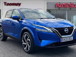 Blue Used 2022 Nissan Qashqai Tekna+ SUV | £20,695 (A bit pricey)