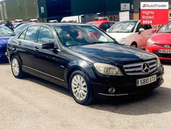 Black Used 2010 Mercedes C220 Elegance Sedan | £3,150 (Fair price)