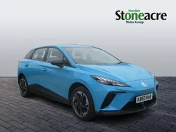 Blue Used 2023 MG MG4 EV SE Hatchback | £13,495 (Good price)