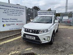 White Used 2019 Suzuki Vitara SZ-T SUV | £12,995 (Fair price)