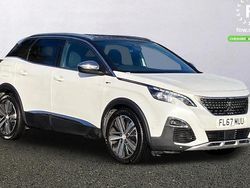White Used 2017 Peugeot 3008 GTi Estate | £12,499 (Fair price)