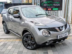 Grey Used 2017 Nissan Juke Tekna SUV | £8,250 (Expensive)