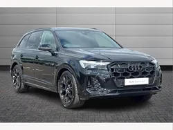 Black Used 2024 Audi Q7 Black Edition SUV | £59,995 (A bit pricey)