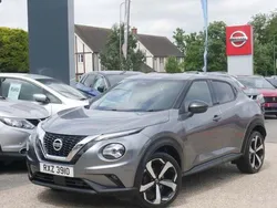 Grey Used 2022 Nissan Juke Tekna SUV | £14,090 (A bit pricey)