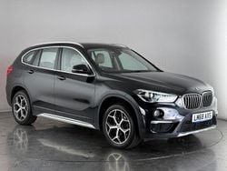 Black Used 2018 BMW X1 xLine SUV | £15,150 (Good price)