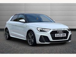 White Used 2025 Audi A1 S-Line Hatchback | £23,350 (Fair price)