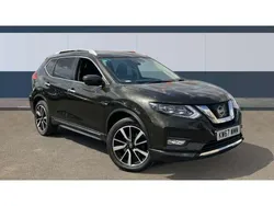 Green Used 2017 Nissan X-Trail Tekna SUV | £12,807 (A bit pricey)