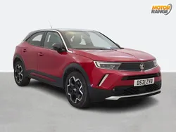 Red Used 2021 Vauxhall Mokka Ultimate SUV | £13,895 (Good price)