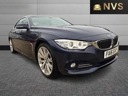 Blue Used 2016 BMW 420 Luxury Line Coupe | £8,295 (Super price)