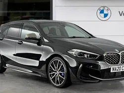 Black Used 2020 BMW M135 Comfort Edition Hatchback | £24,594 (Fair price)