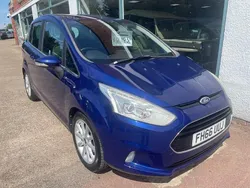 Blue Used 2016 Ford B-MAX Titanium MPV | £7,495 (Fair price)