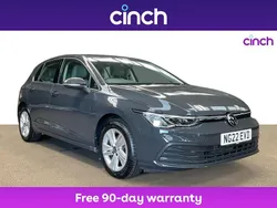 Grey Used 2022 VW Golf VIII Life Hatchback | £18,599 (Good price)