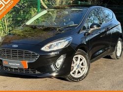 Black Used 2018 Ford Fiesta Zetec Hatchback | £6,990 (Super price)