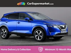 Blue Used 2022 Nissan Qashqai N-Connecta SUV | £19,697 (Good price)