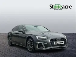 Grey Used 2023 Audi A5 Sportback S-Line Hatchback | £28,990 (Fair price)