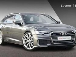 Grey Used 2019 Audi A6 S-Line Estate | £27,000 (Fair price)