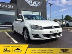 White Used 2017 VW Golf VII Edition Hatchback | £10,795 (Good price)
