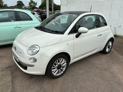 White Used 2014 Fiat 500 Lounge Hatchback | £4,691 (Good price)